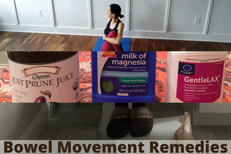 bowel movement remedies